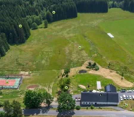 Penzion Na Belisku Breziny Bagian luar foto