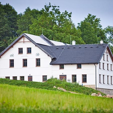 Penzion Na Belisku Hotel Breziny Bagian luar foto