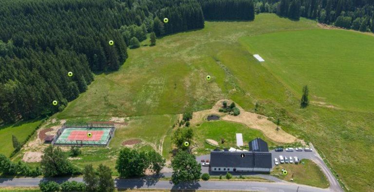 Penzion Na Belisku Hotel Breziny Bagian luar foto