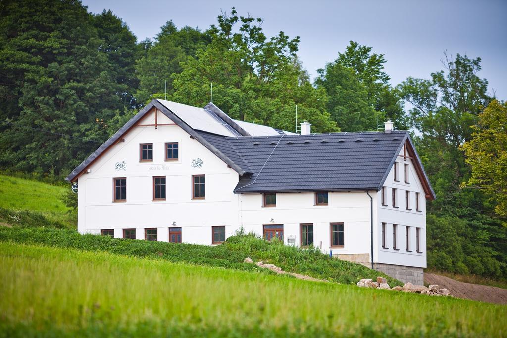 Penzion Na Belisku Hotel Breziny Bagian luar foto